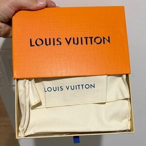 Louis Vuitton Signature Orange Box
